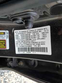 2014 HONDA CR-V