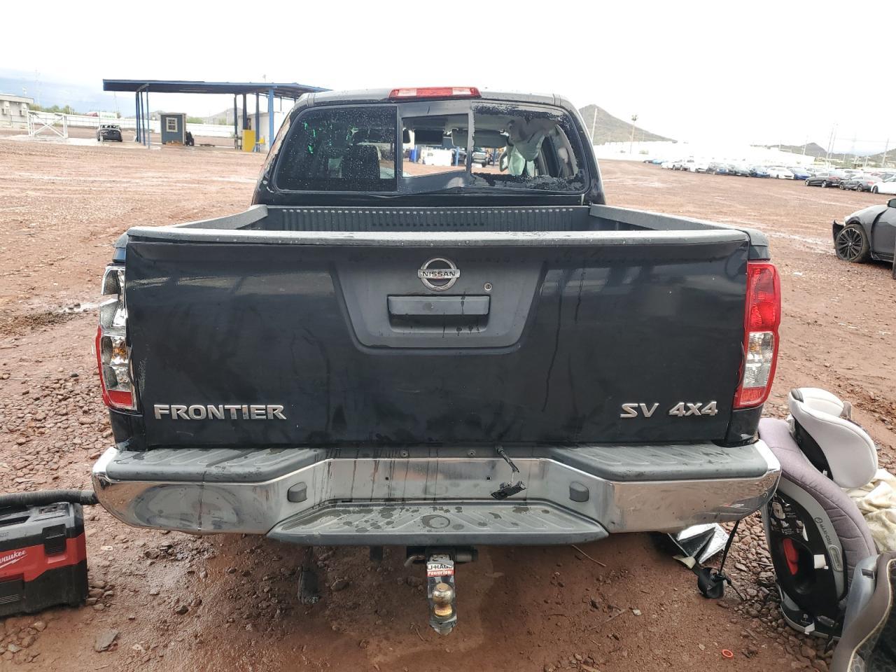 2018 NISSAN Frontier