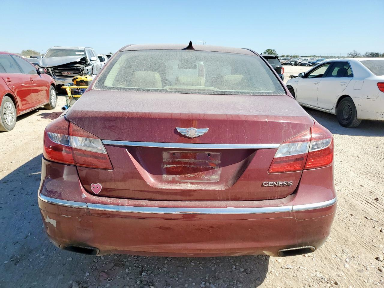 2013 HYUNDAI GENESIS