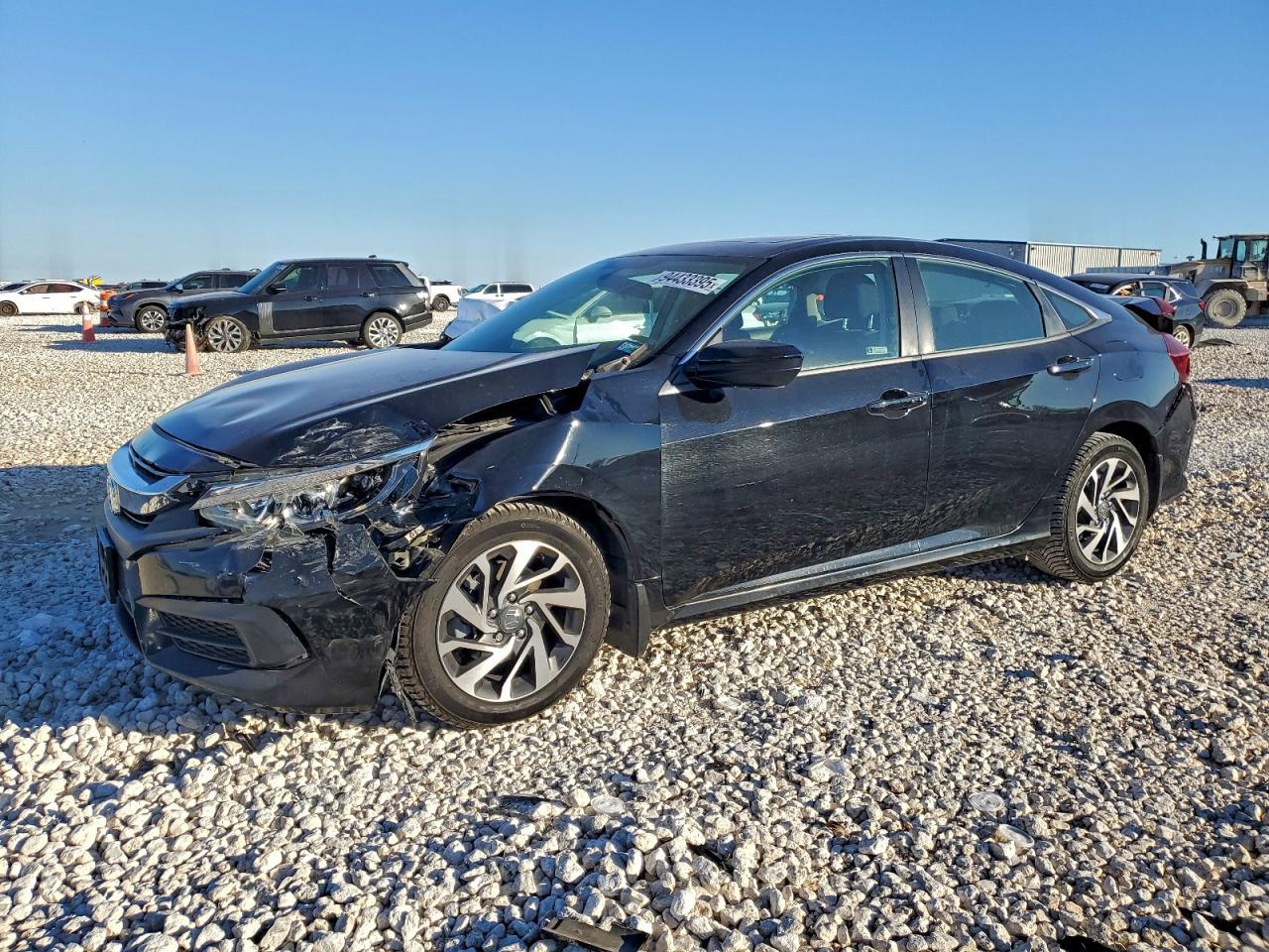 2018 HONDA CIVIC