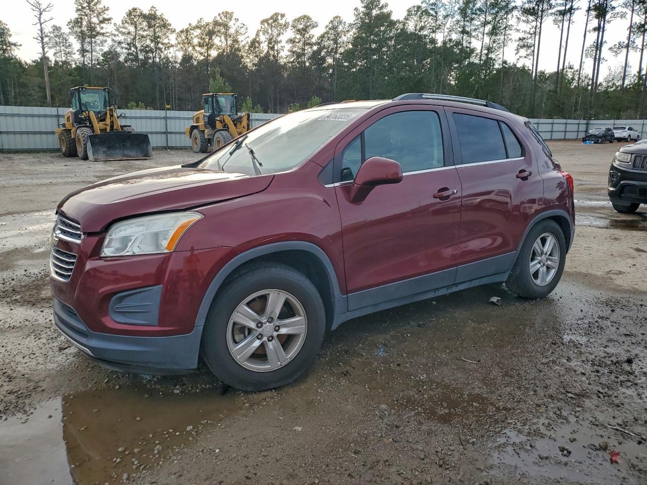 2016 CHEVROLET TRAX