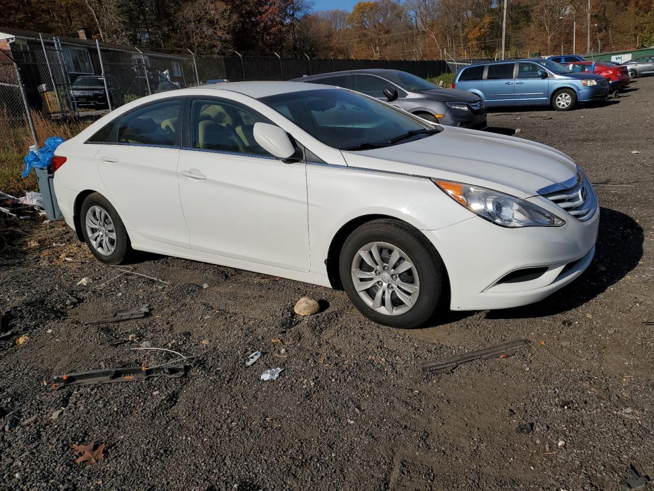 2012 HYUNDAI SONATA