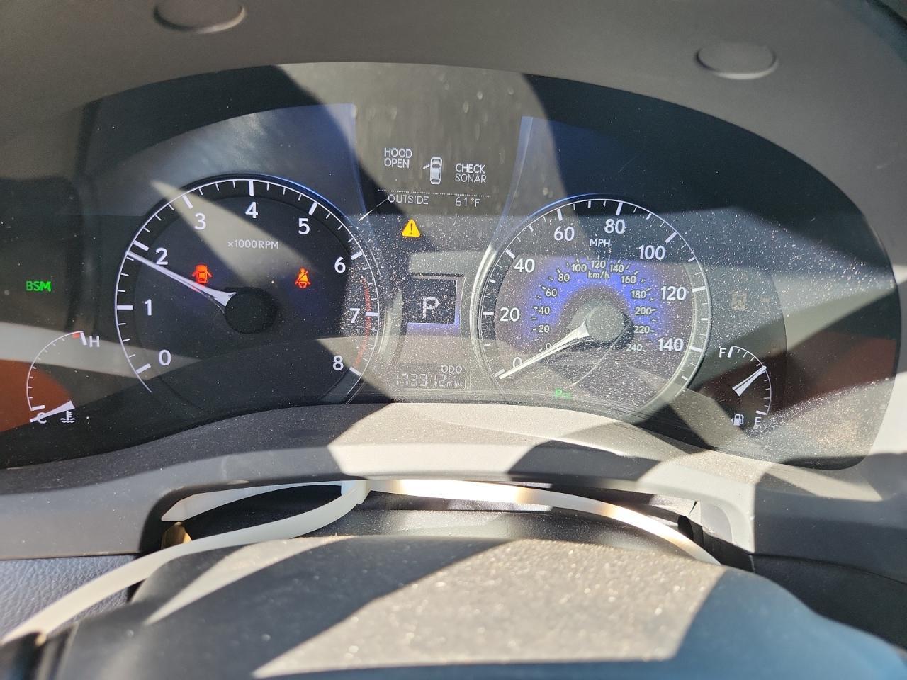 2013 LEXUS RX 350