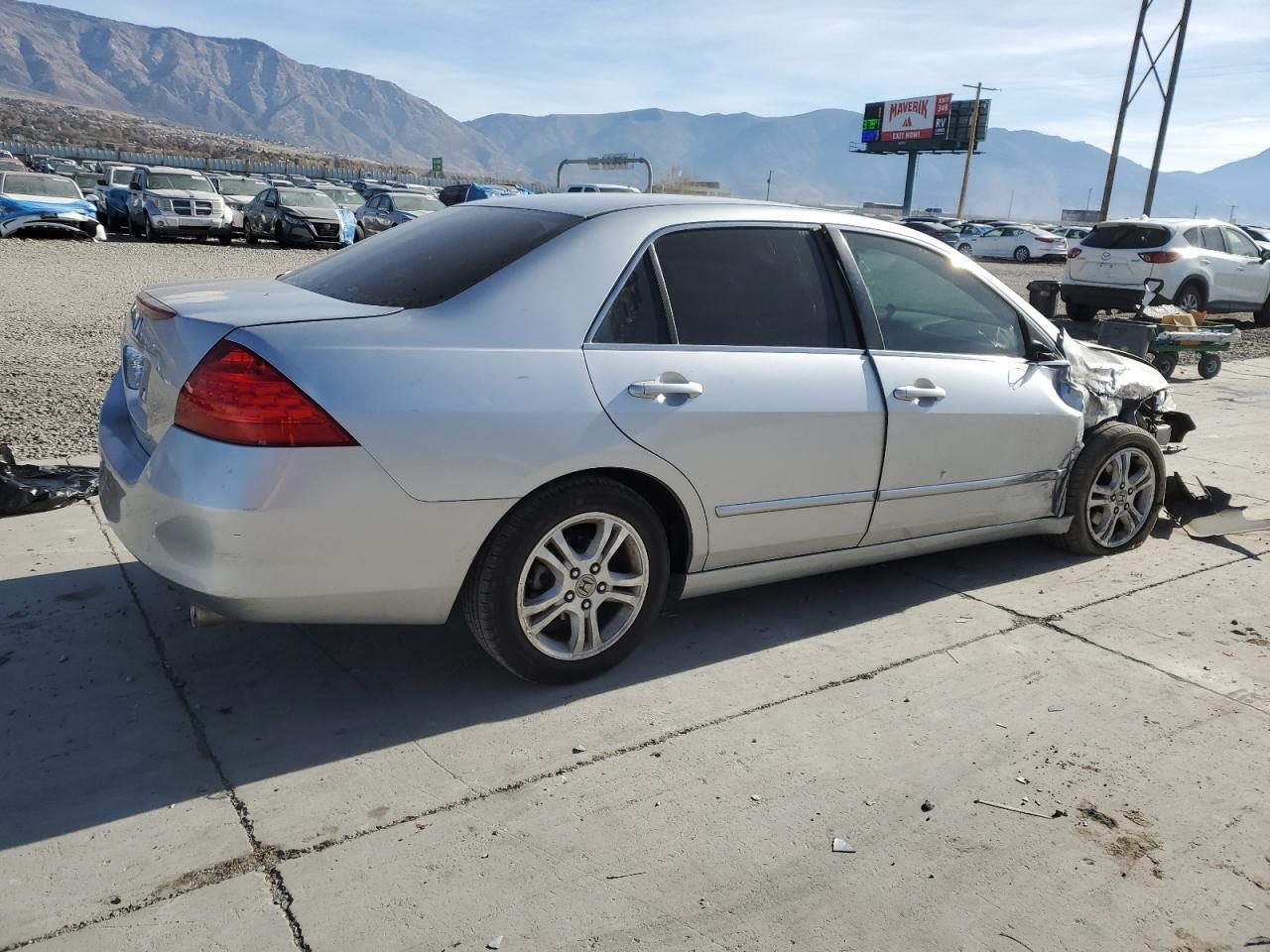 2007 HONDA ACCORD