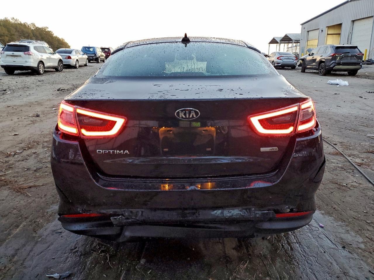 2015 KIA Optima Hybrid