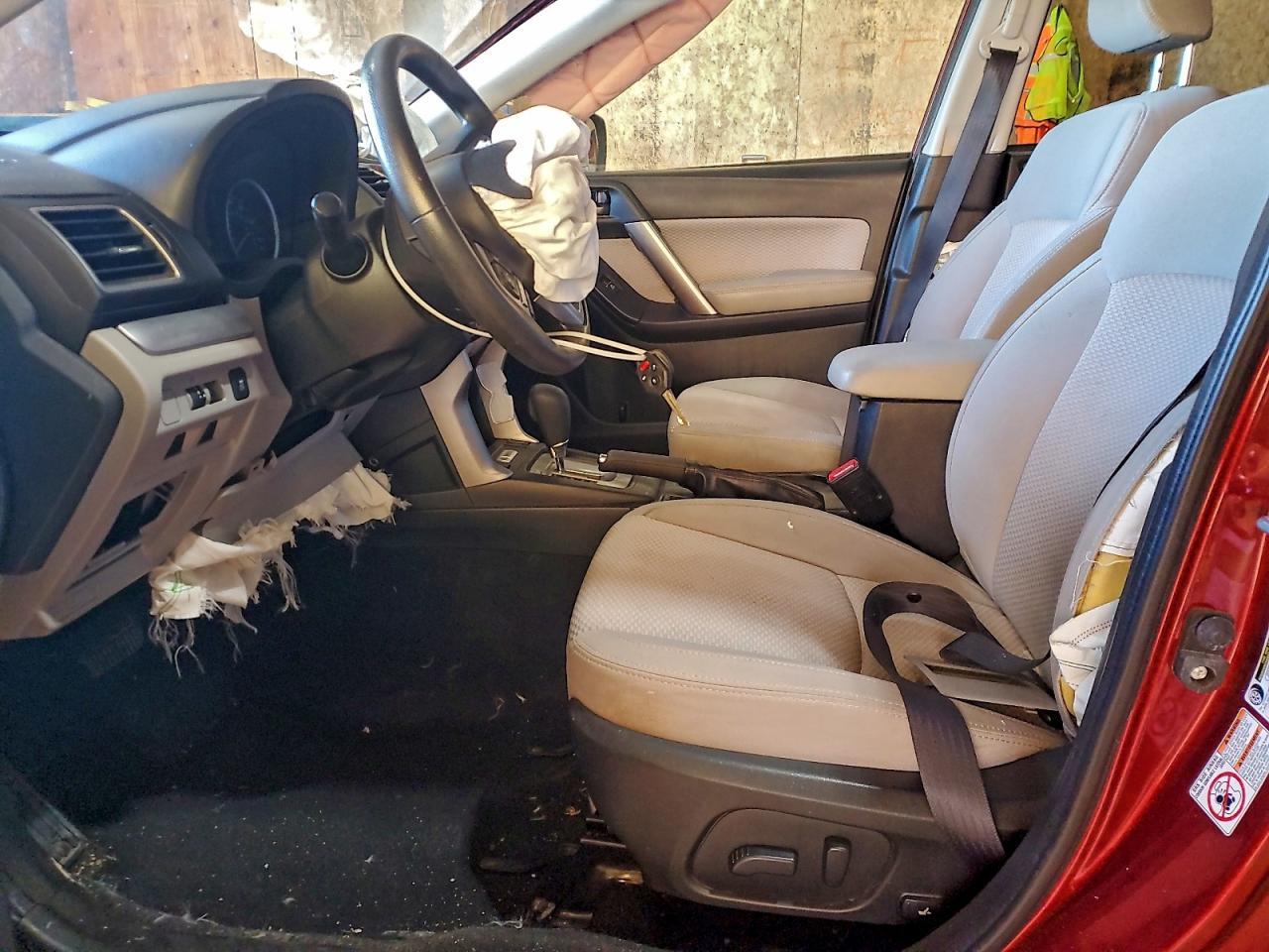 2017 SUBARU FORESTER