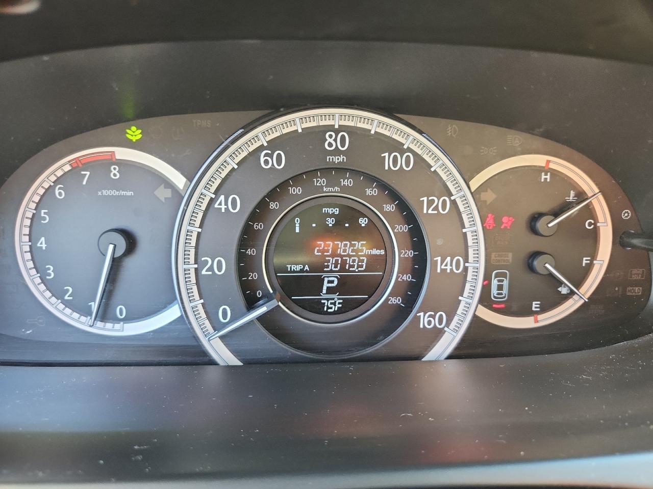 2013 HONDA ACCORD