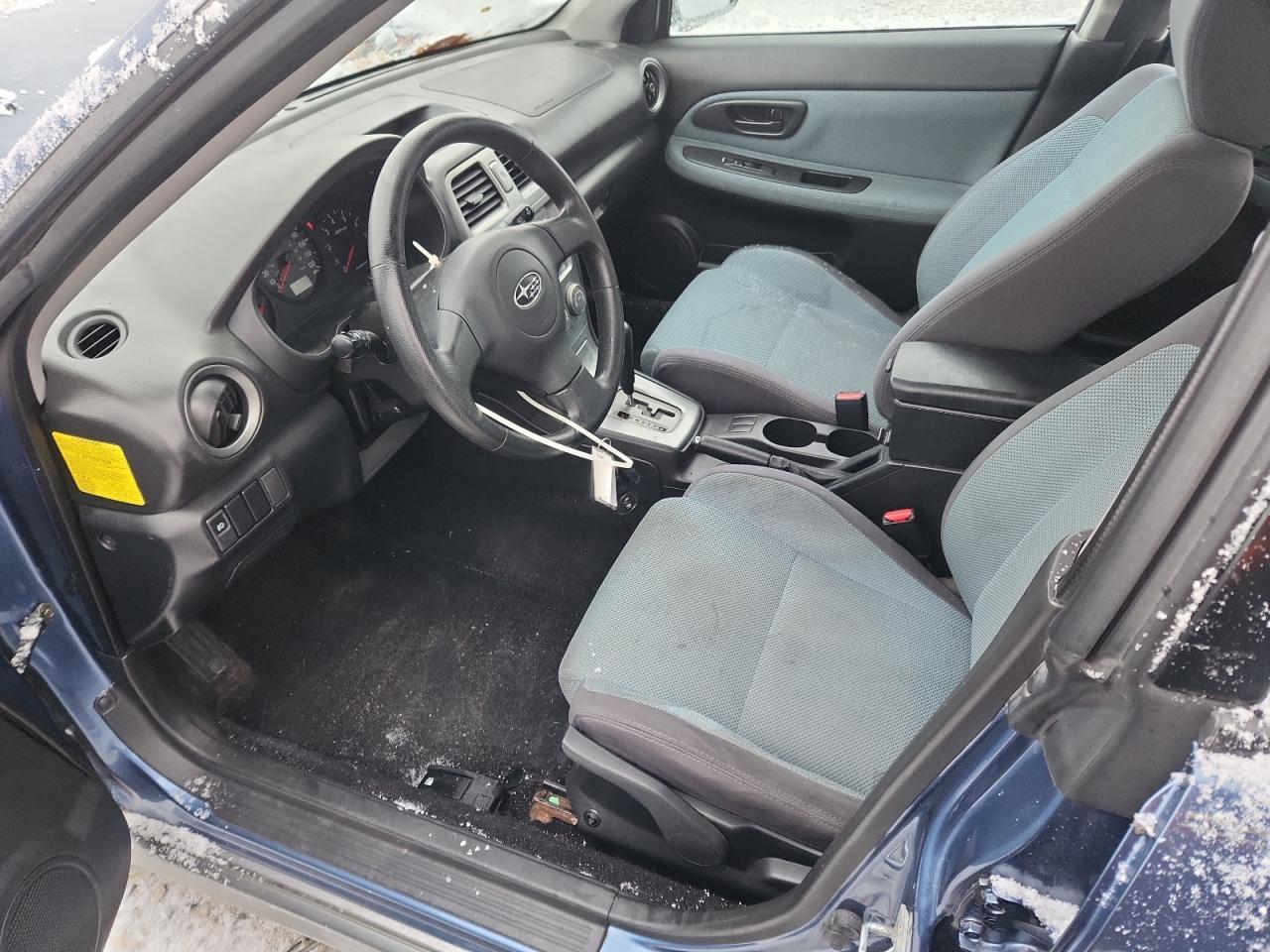 2007 SUBARU IMPREZA