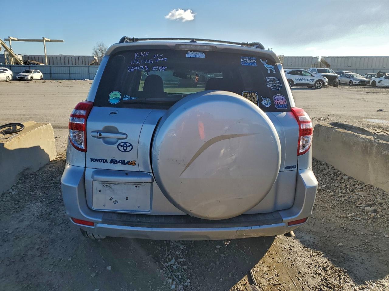 2009 TOYOTA RAV4
