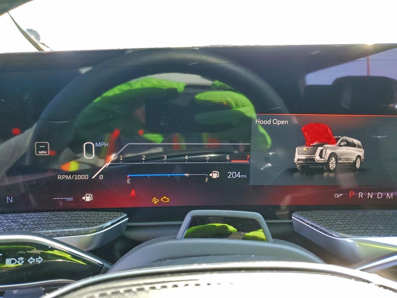 2025 CADILLAC ESCALADE