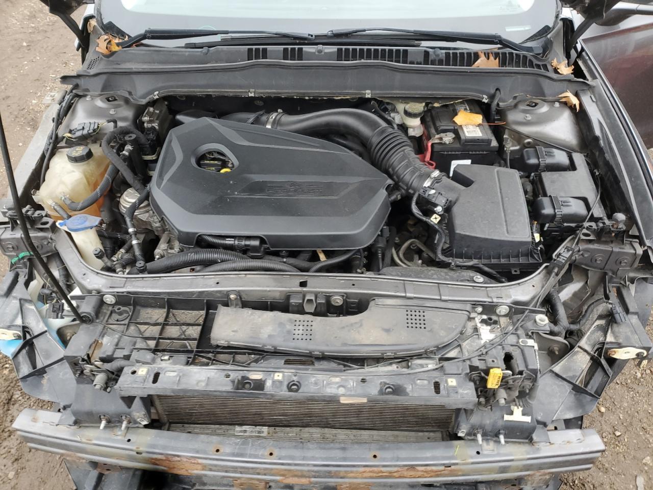 2013 FORD FUSION