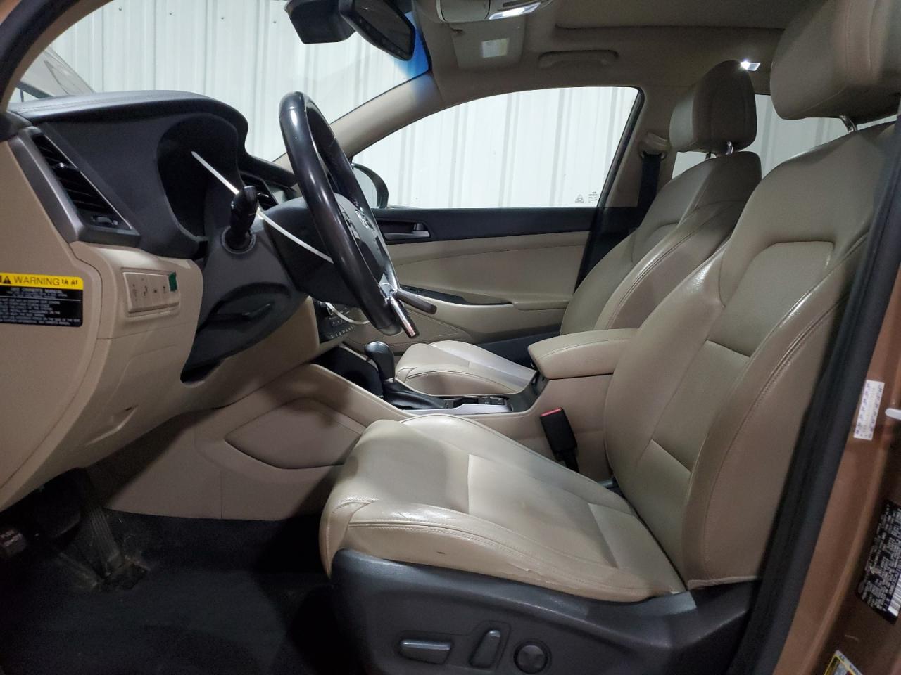 2016 HYUNDAI TUCSON