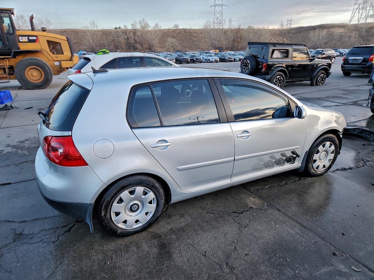 2006 VOLKSWAGEN RABBIT