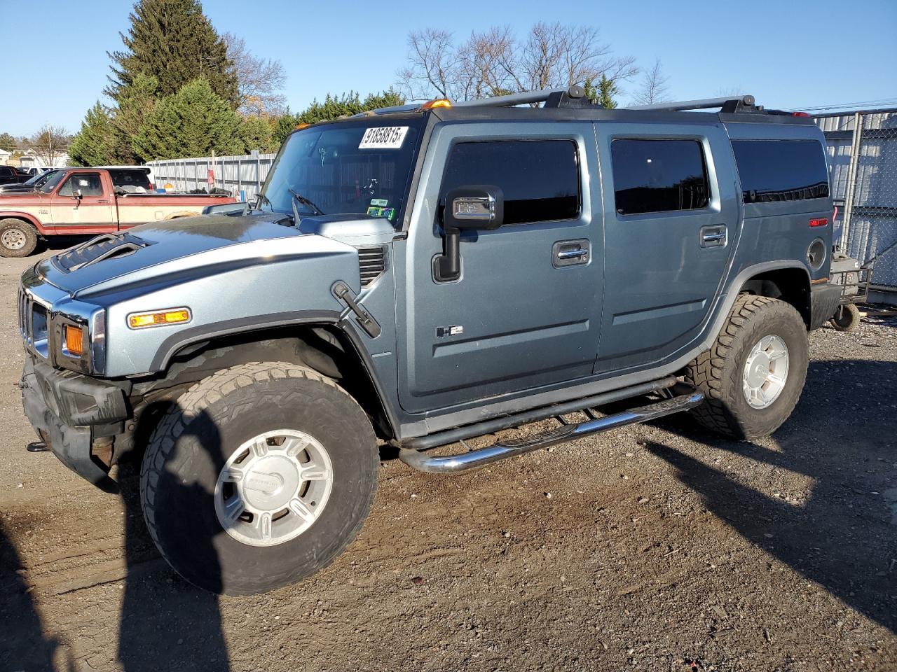 2005 HUMMER H2