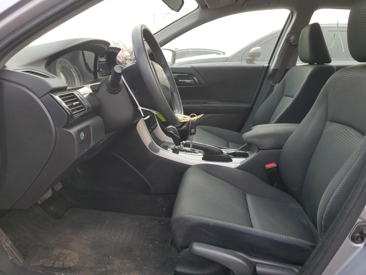 2017 HONDA ACCORD