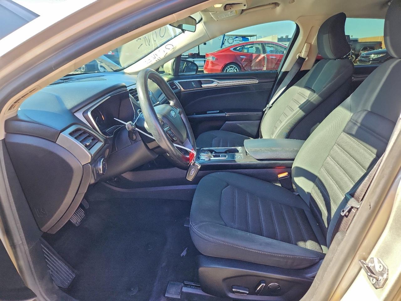 2017 FORD FUSION