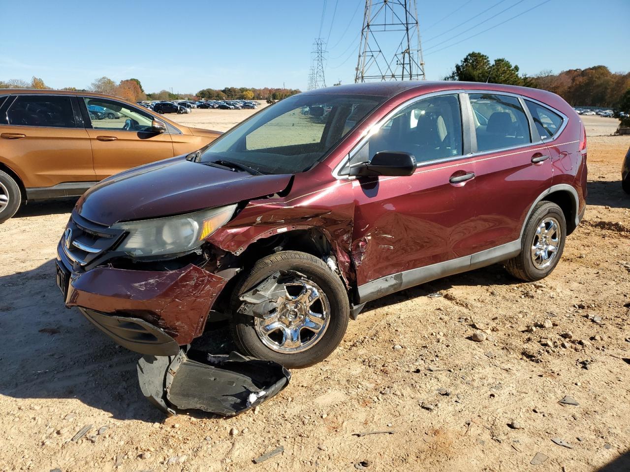 2012 HONDA CR-V