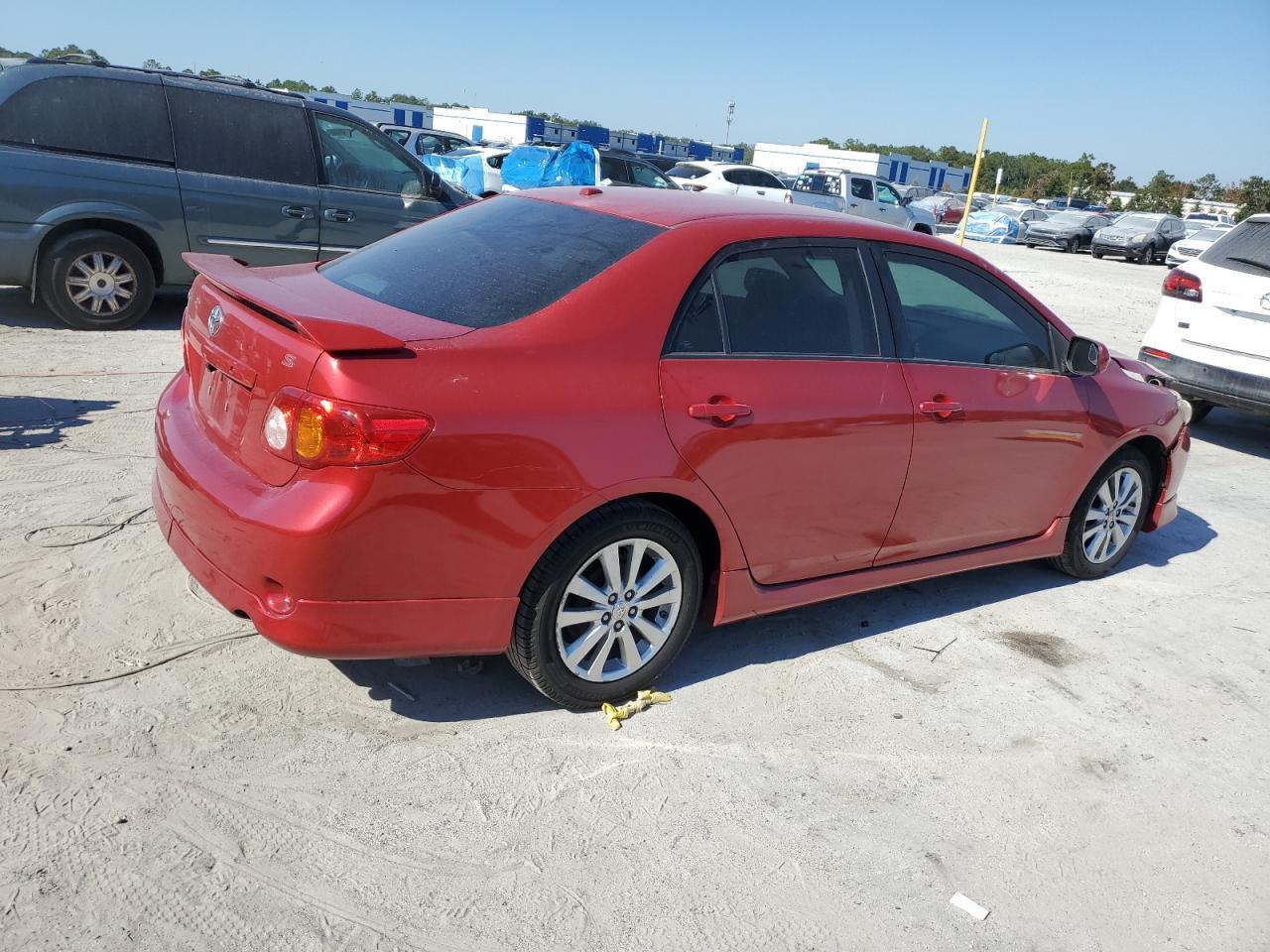 2010 TOYOTA COROLLA