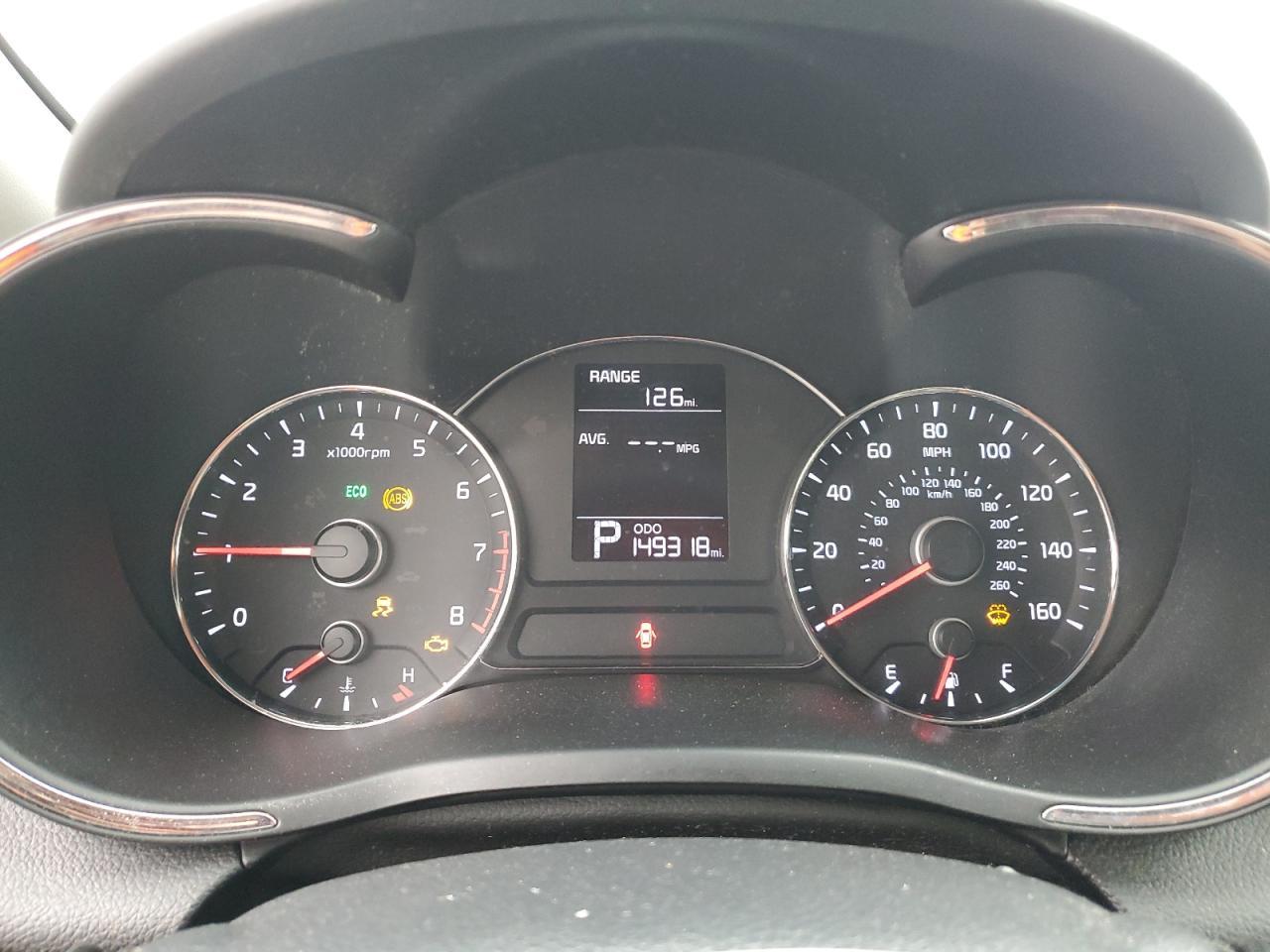 2016 KIA FORTE