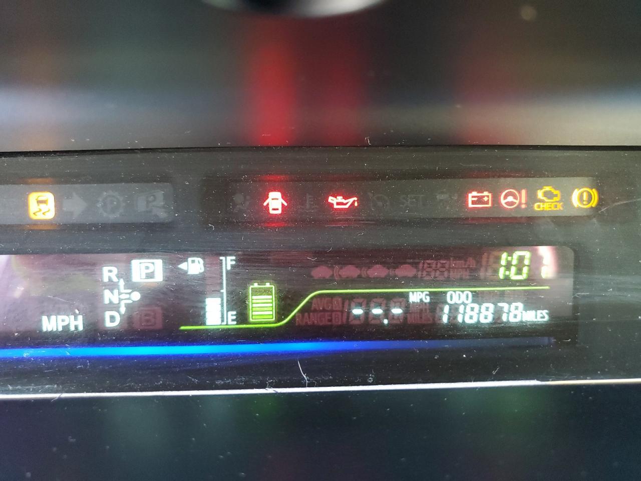 2012 TOYOTA PRIUS V