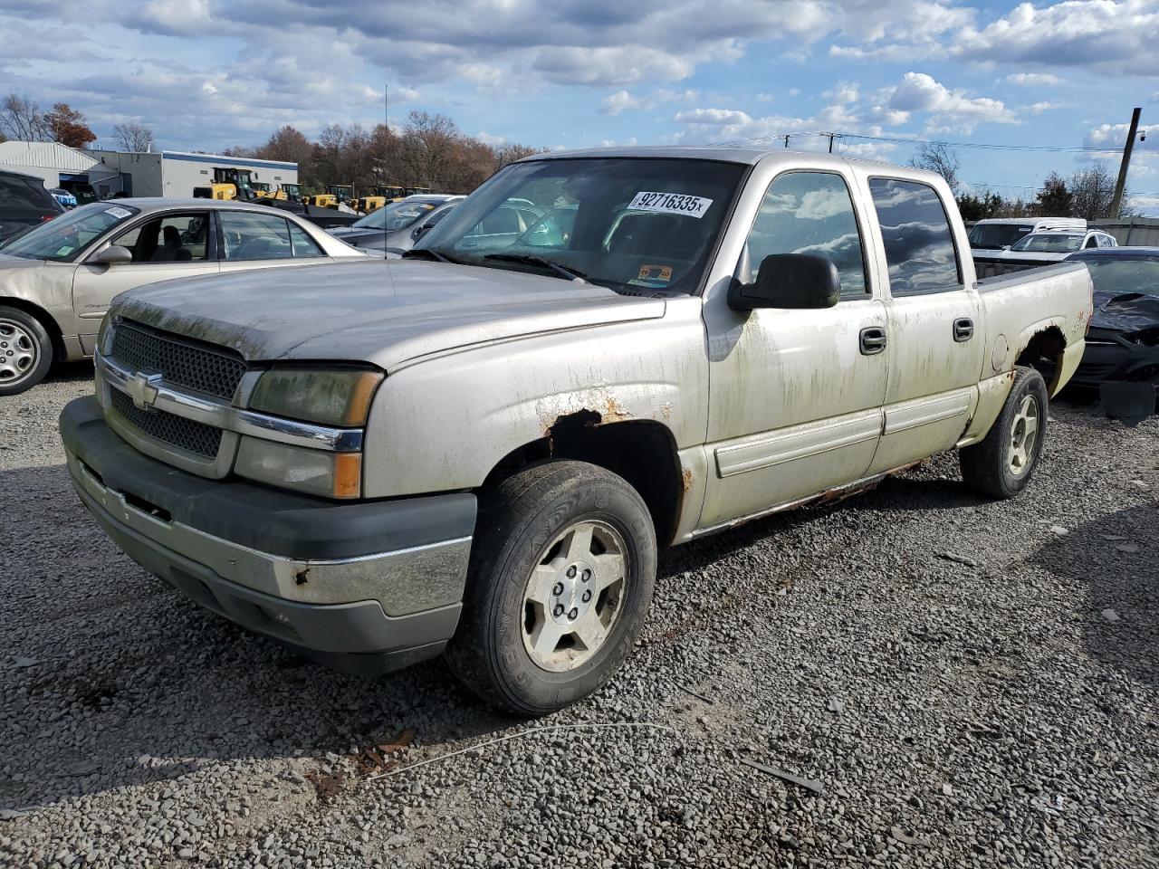 2005 CHEVROLET Silverado