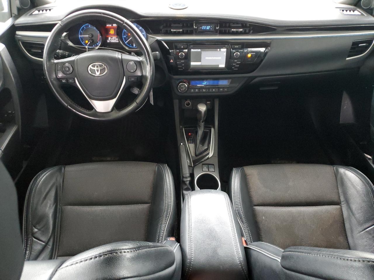 2015 TOYOTA COROLLA