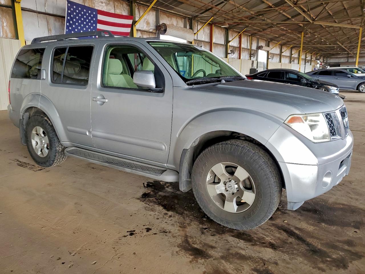 2005 NISSAN PATHFINDER
