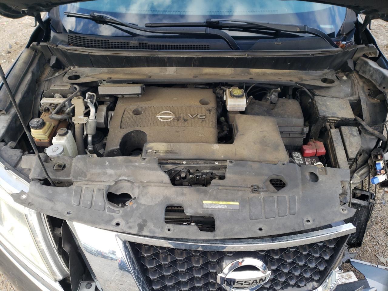 2016 NISSAN PATHFINDER