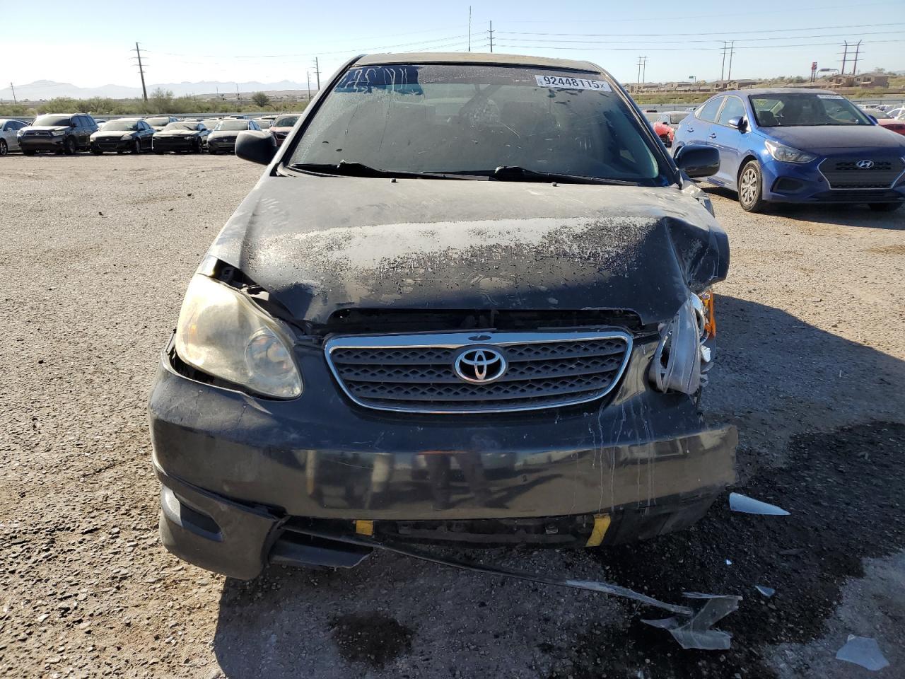 2008 TOYOTA COROLLA
