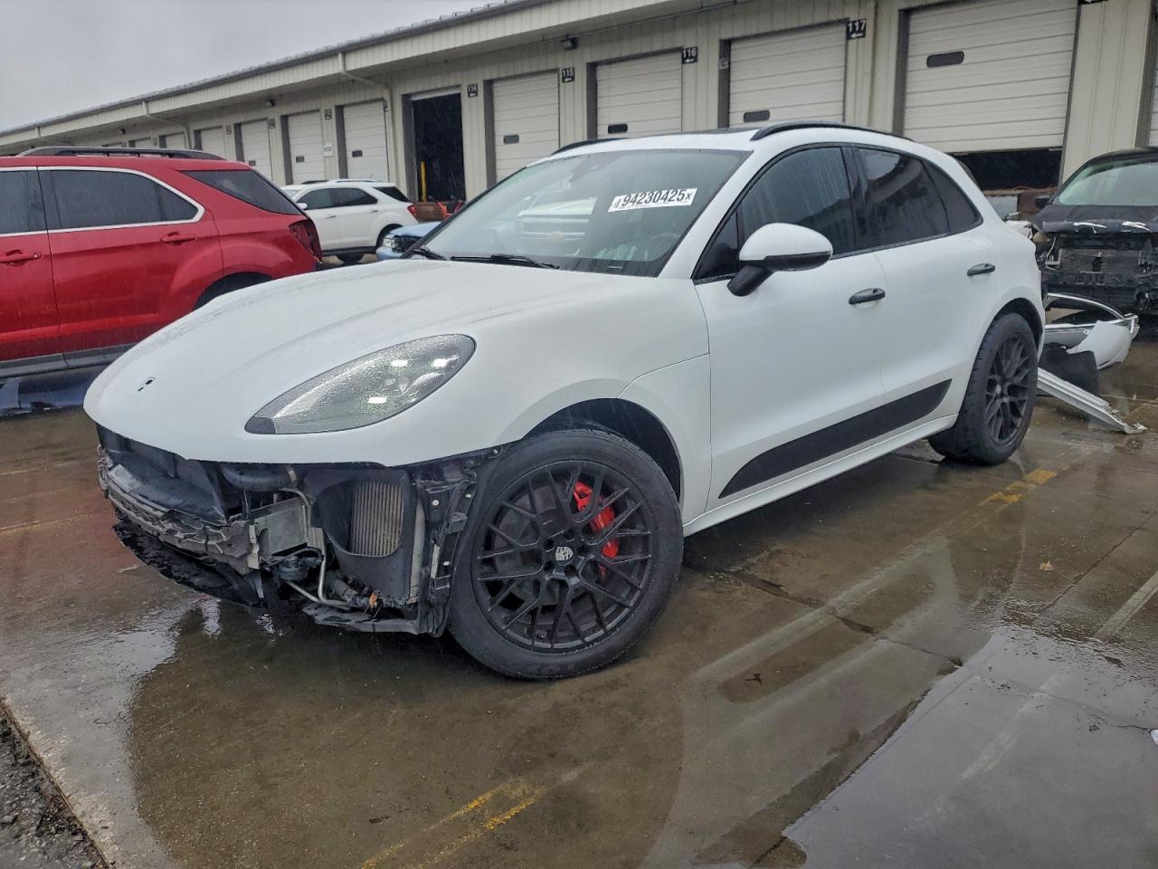 2017 PORSCHE Macan