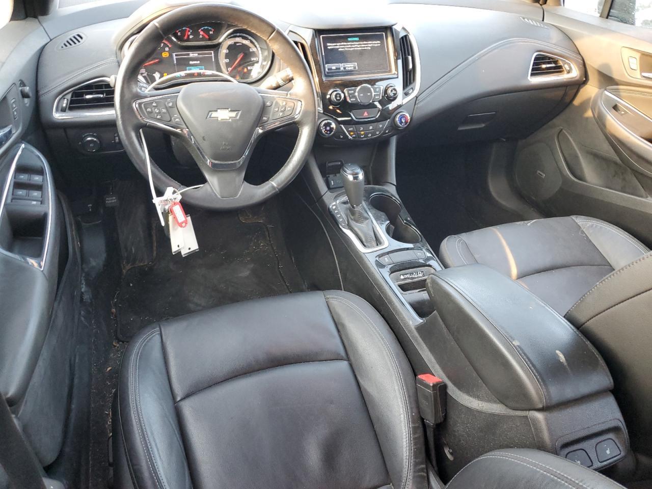 2018 CHEVROLET CRUZE
