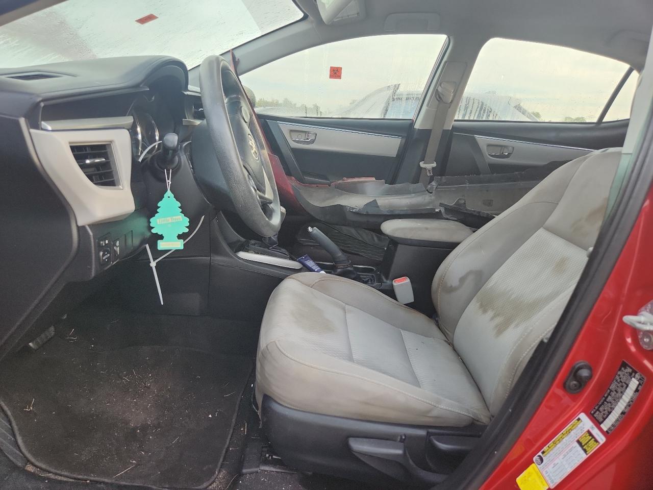 2016 TOYOTA COROLLA