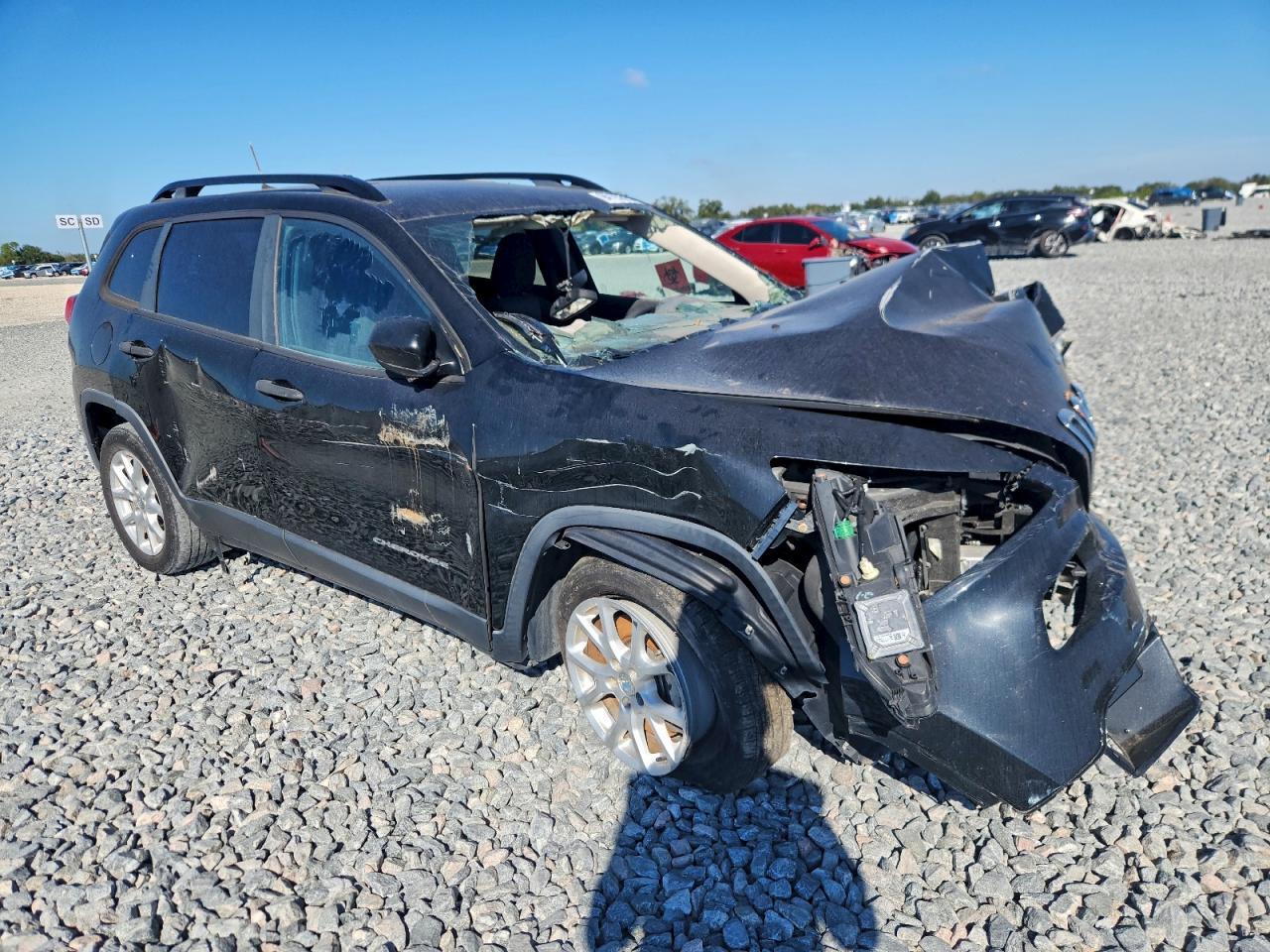 2017 JEEP CHEROKEE
