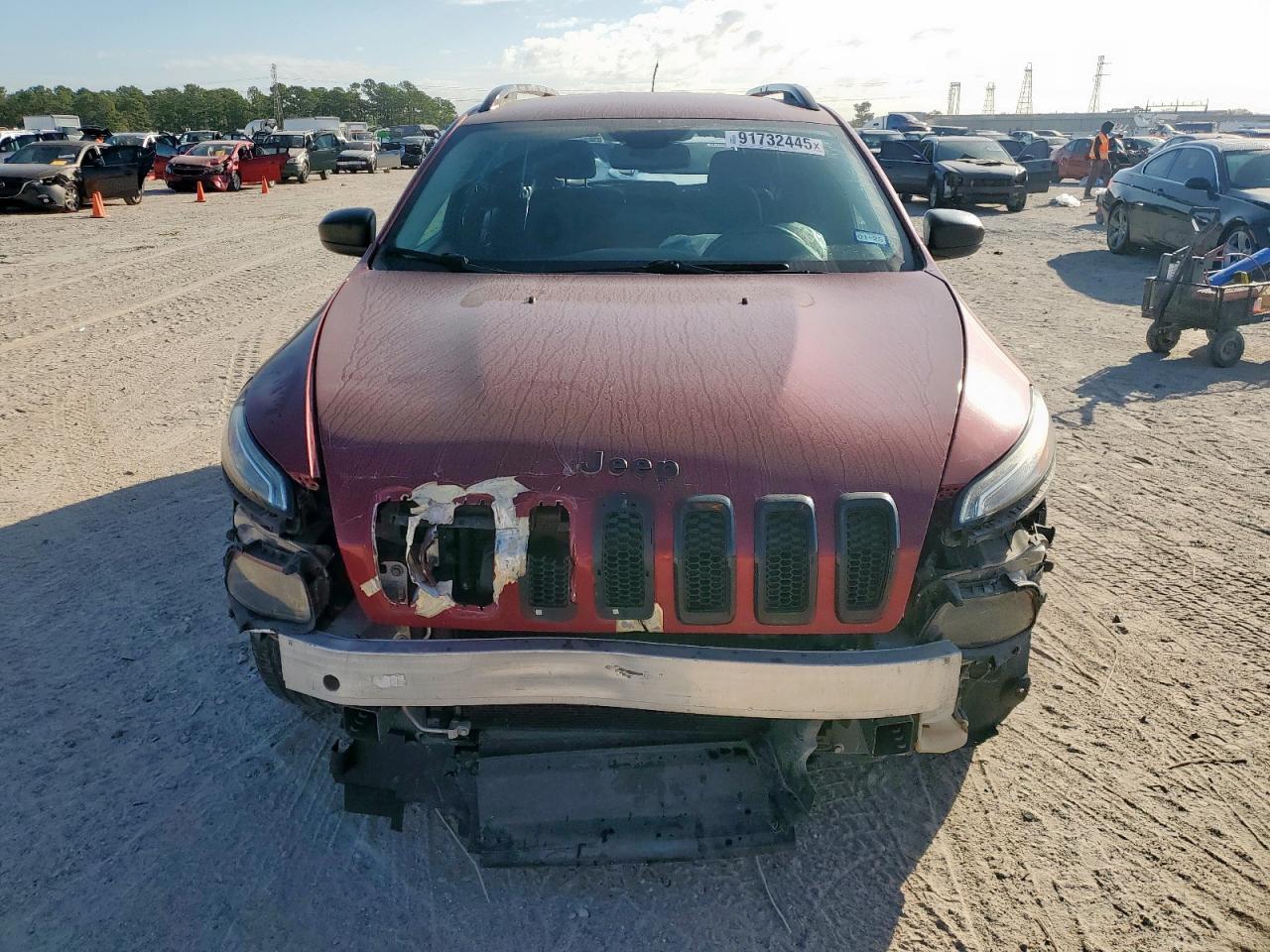 2017 JEEP CHEROKEE