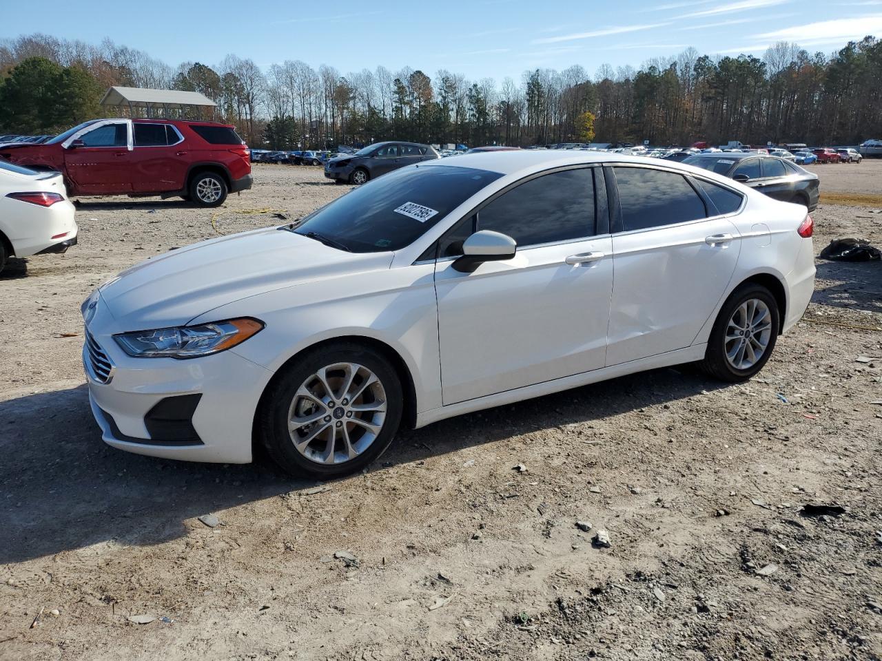 2019 FORD FUSION