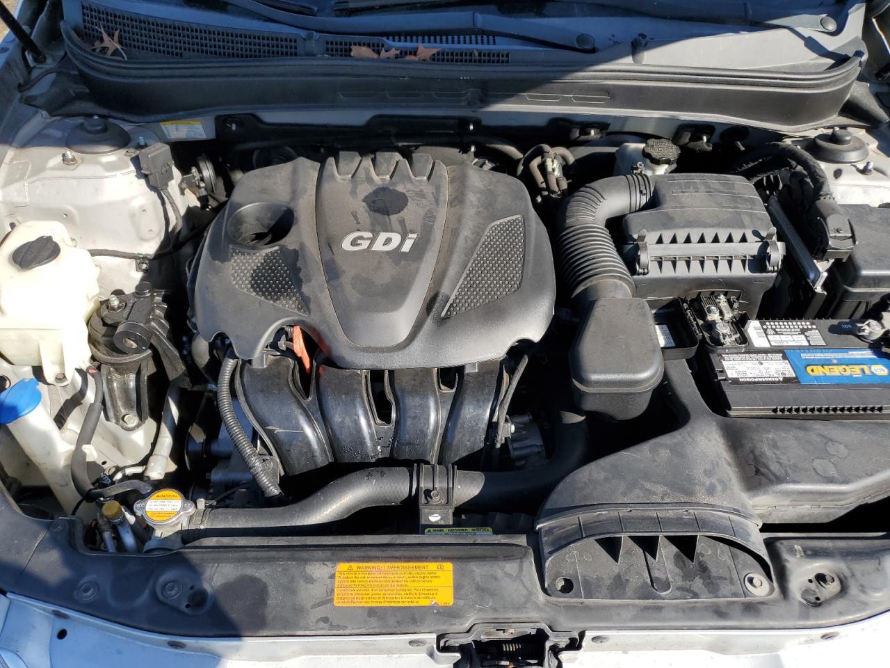 2012 HYUNDAI SONATA