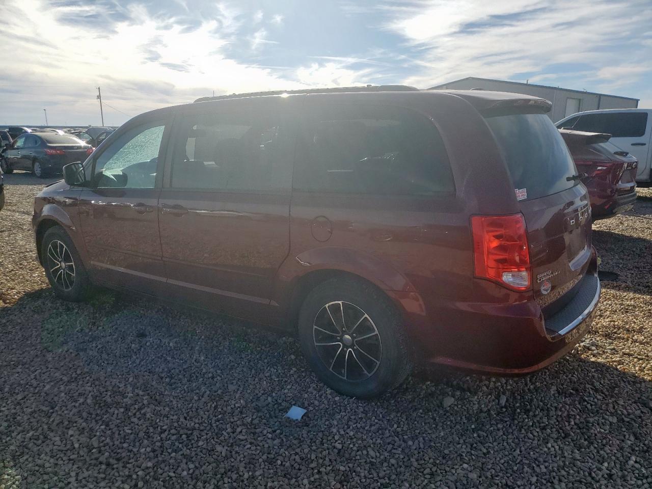 2017 DODGE GRAND CARAVAN