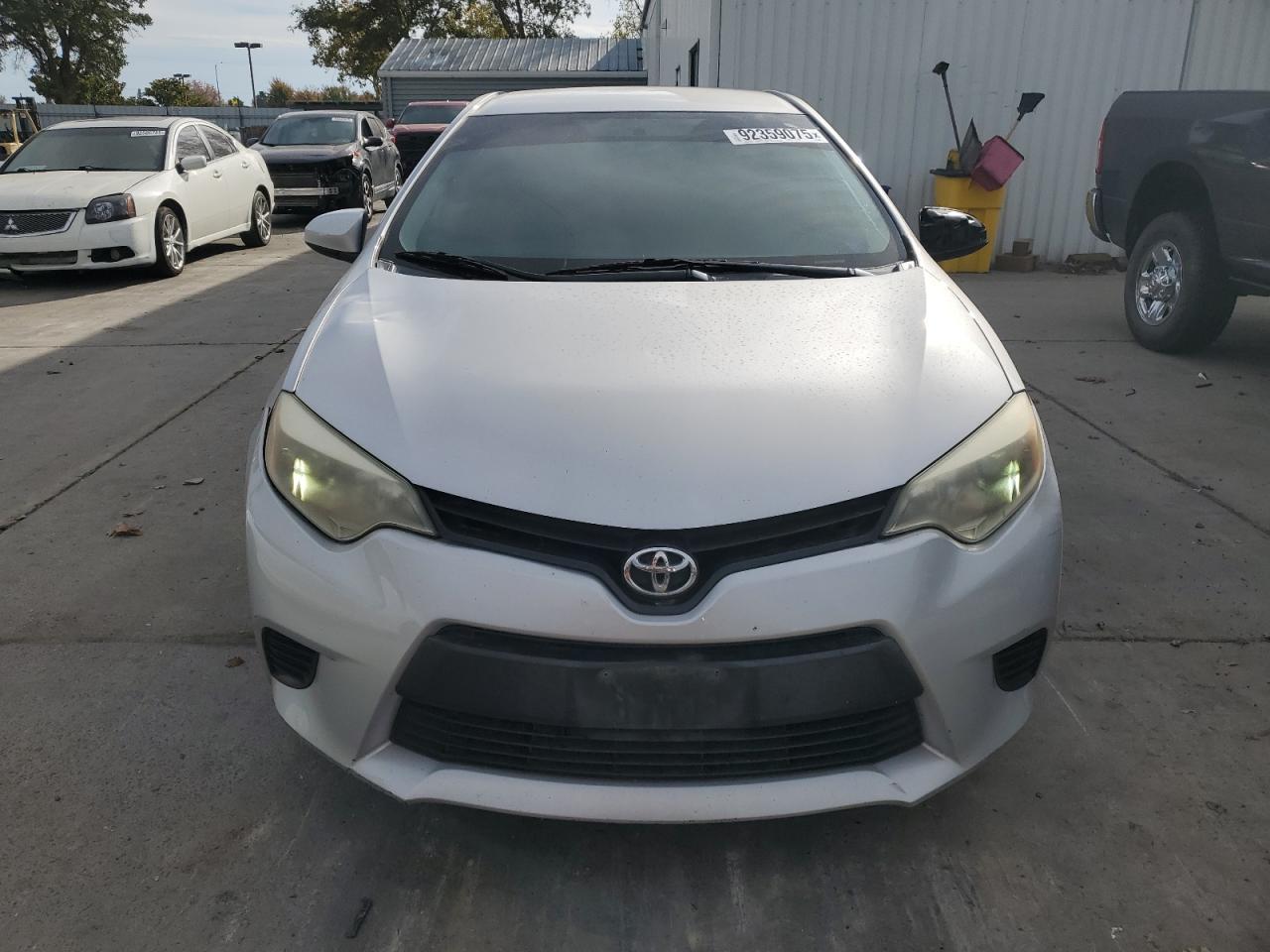 2014 TOYOTA COROLLA