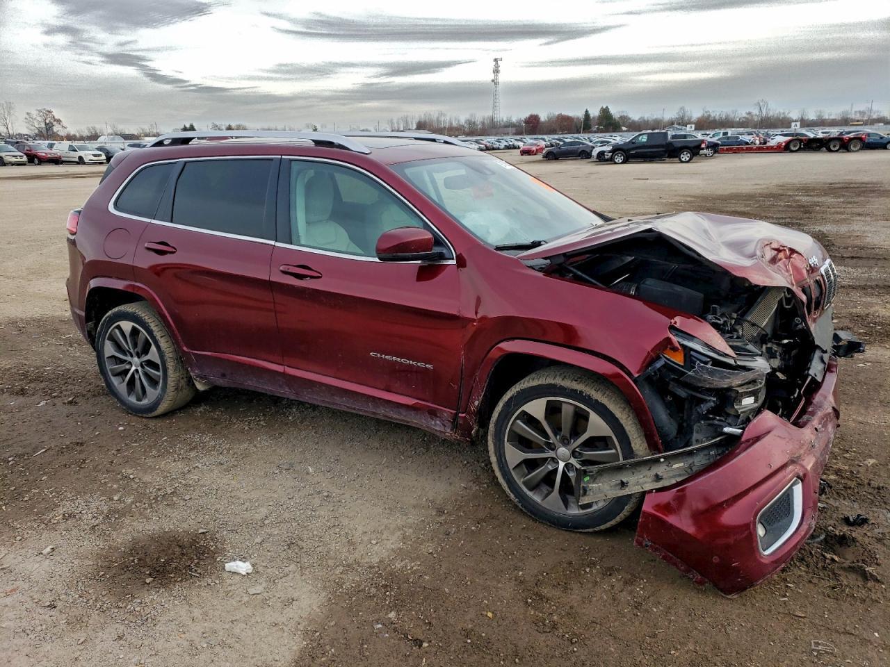 2019 JEEP CHEROKEE