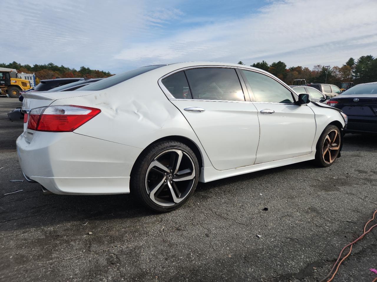 2014 HONDA ACCORD