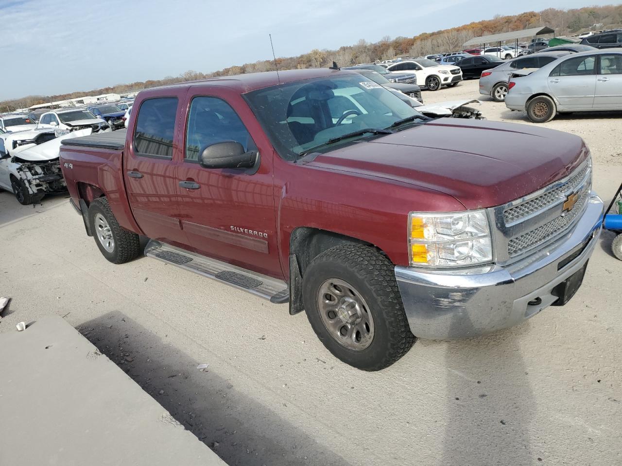 2013 CHEVROLET Silverado