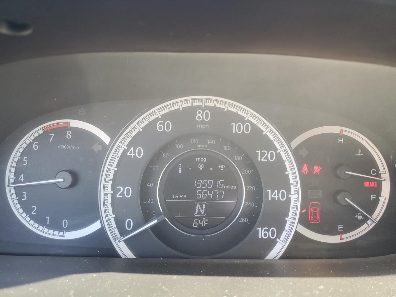 2015 HONDA ACCORD