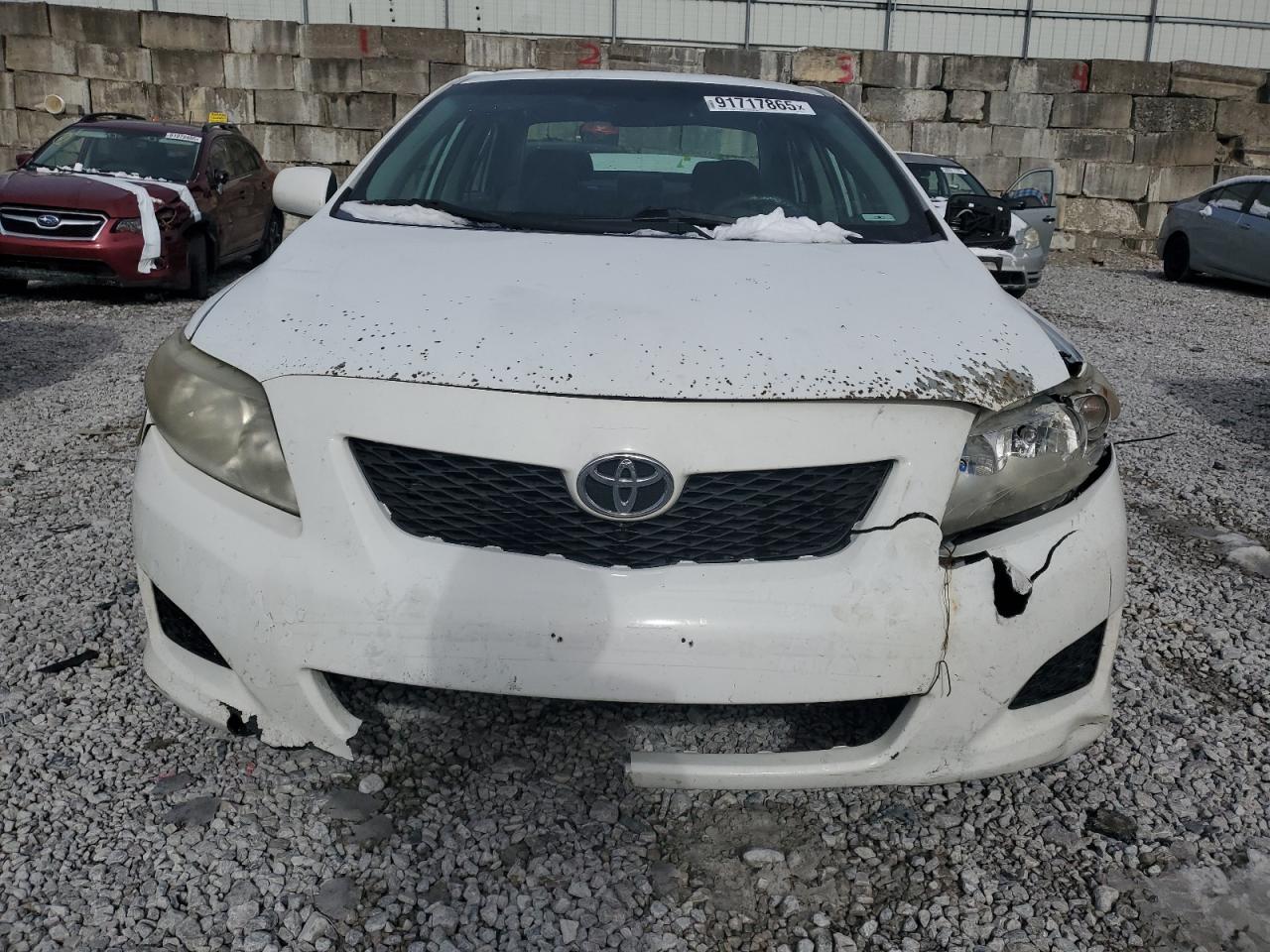 2010 TOYOTA COROLLA