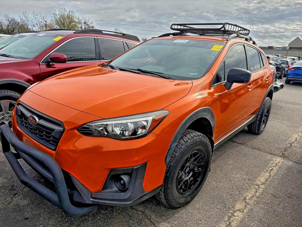 2018 SUBARU Crosstrek