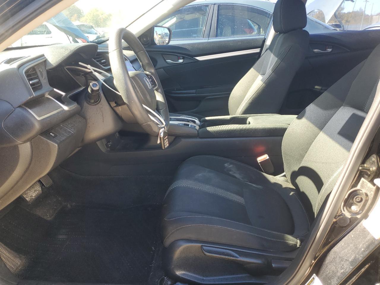 2016 HONDA CIVIC