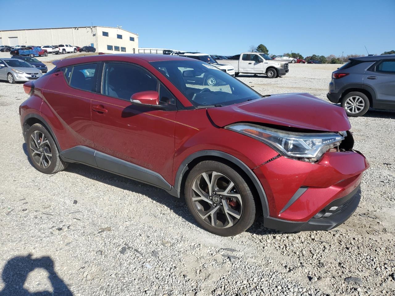 2018 TOYOTA C-HR