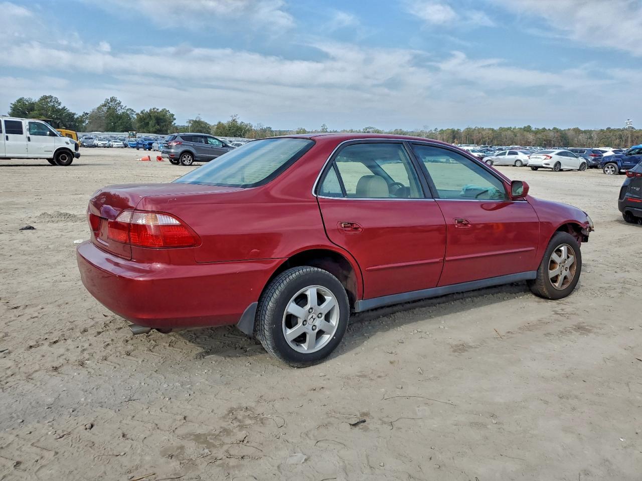 2000 HONDA ACCORD