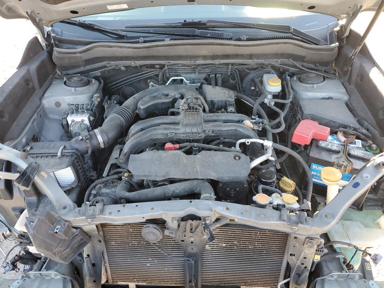2015 SUBARU FORESTER