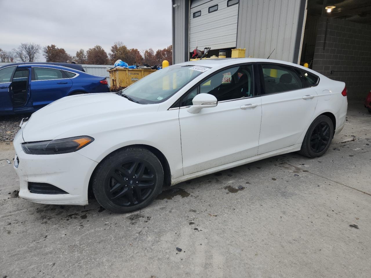 2016 FORD FUSION