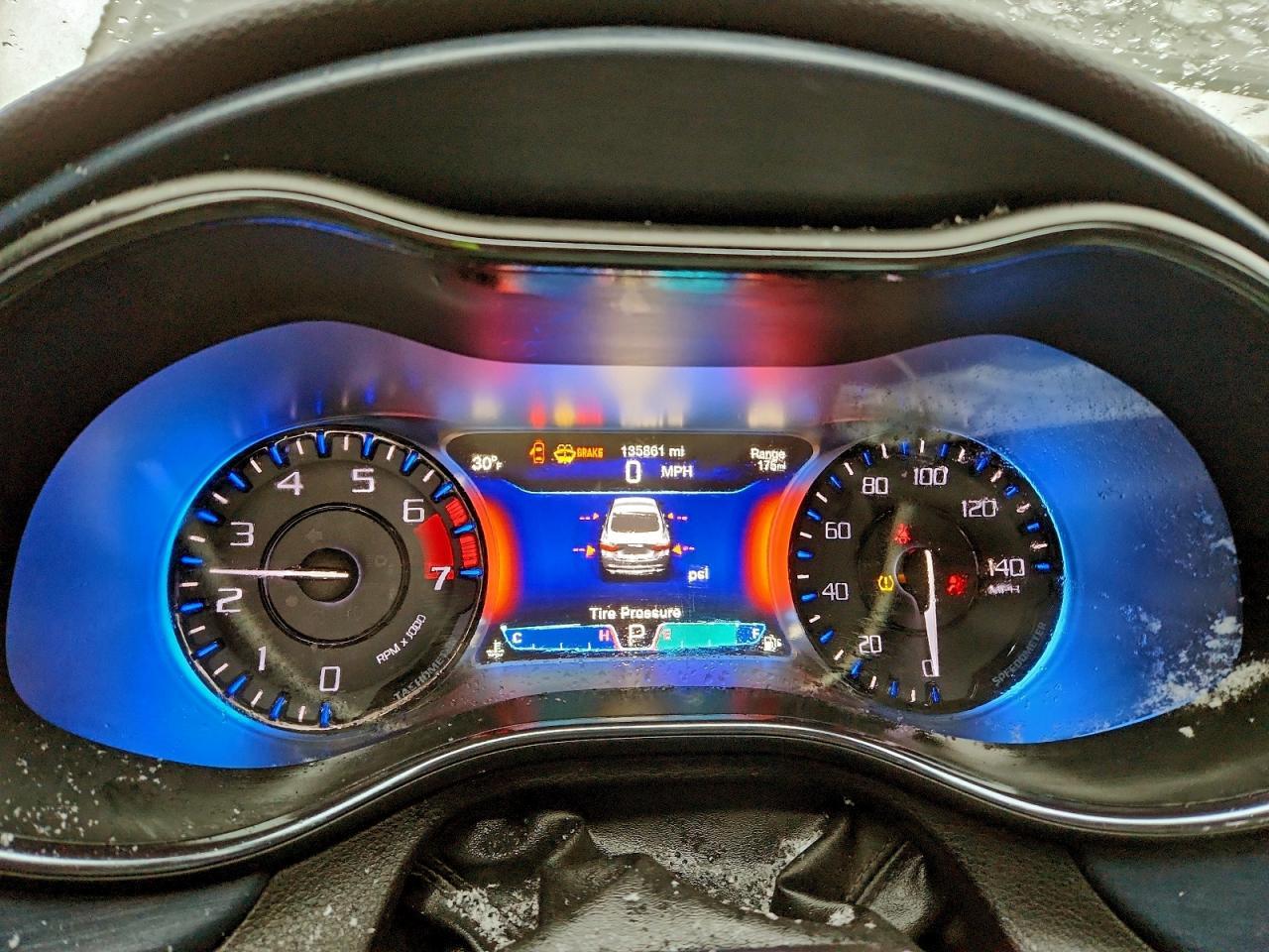 2015 CHRYSLER 200